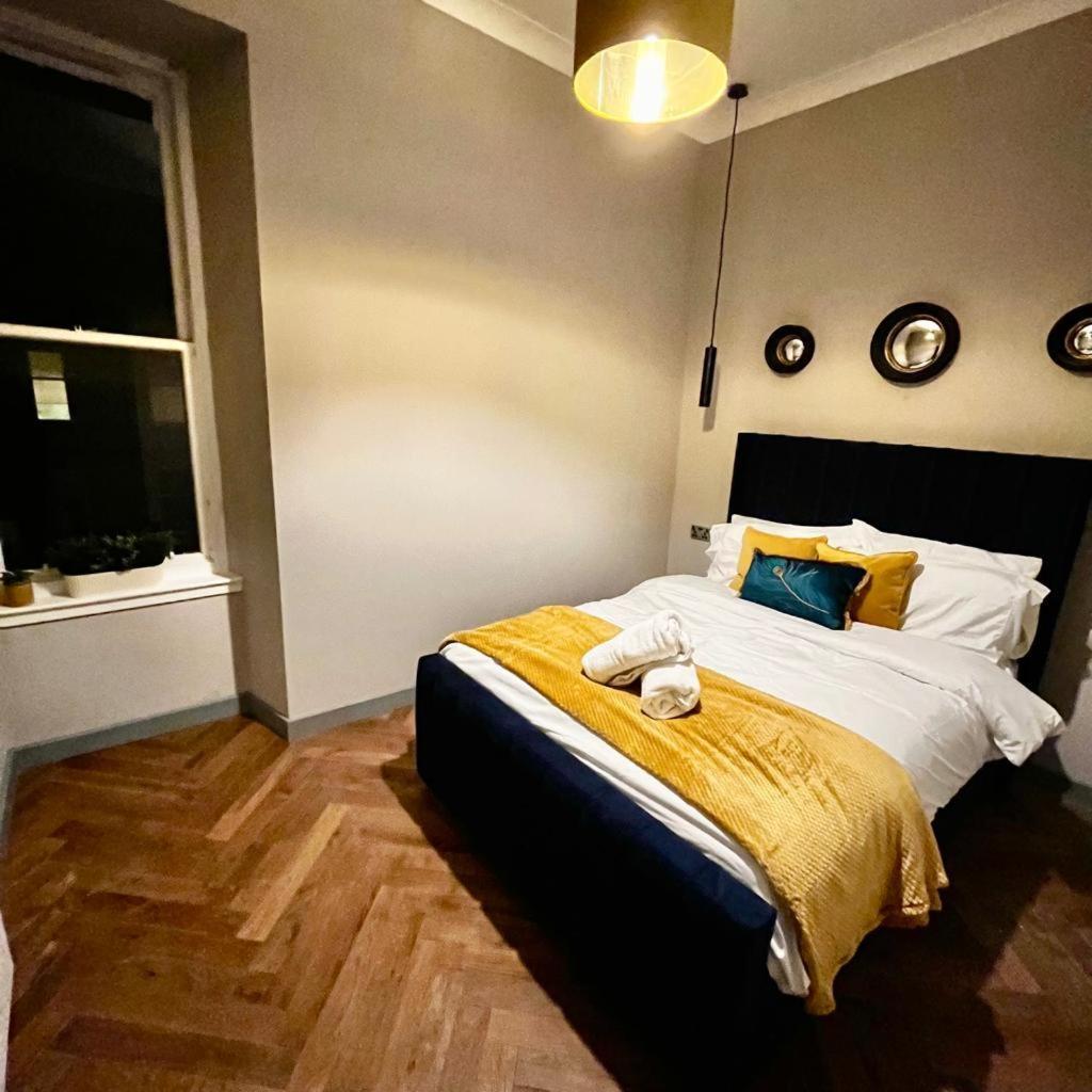 1 Bed Apt In West End Glasgow Exterior foto